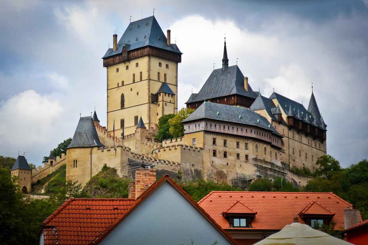 Penzion Karlštejn Zewnętrze zdjęcie