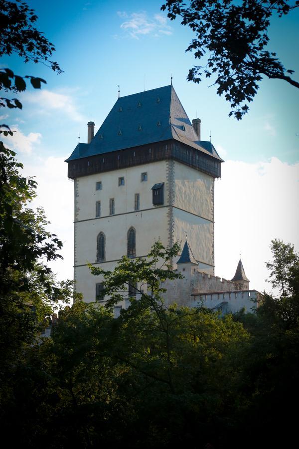 Penzion Karlštejn Zewnętrze zdjęcie